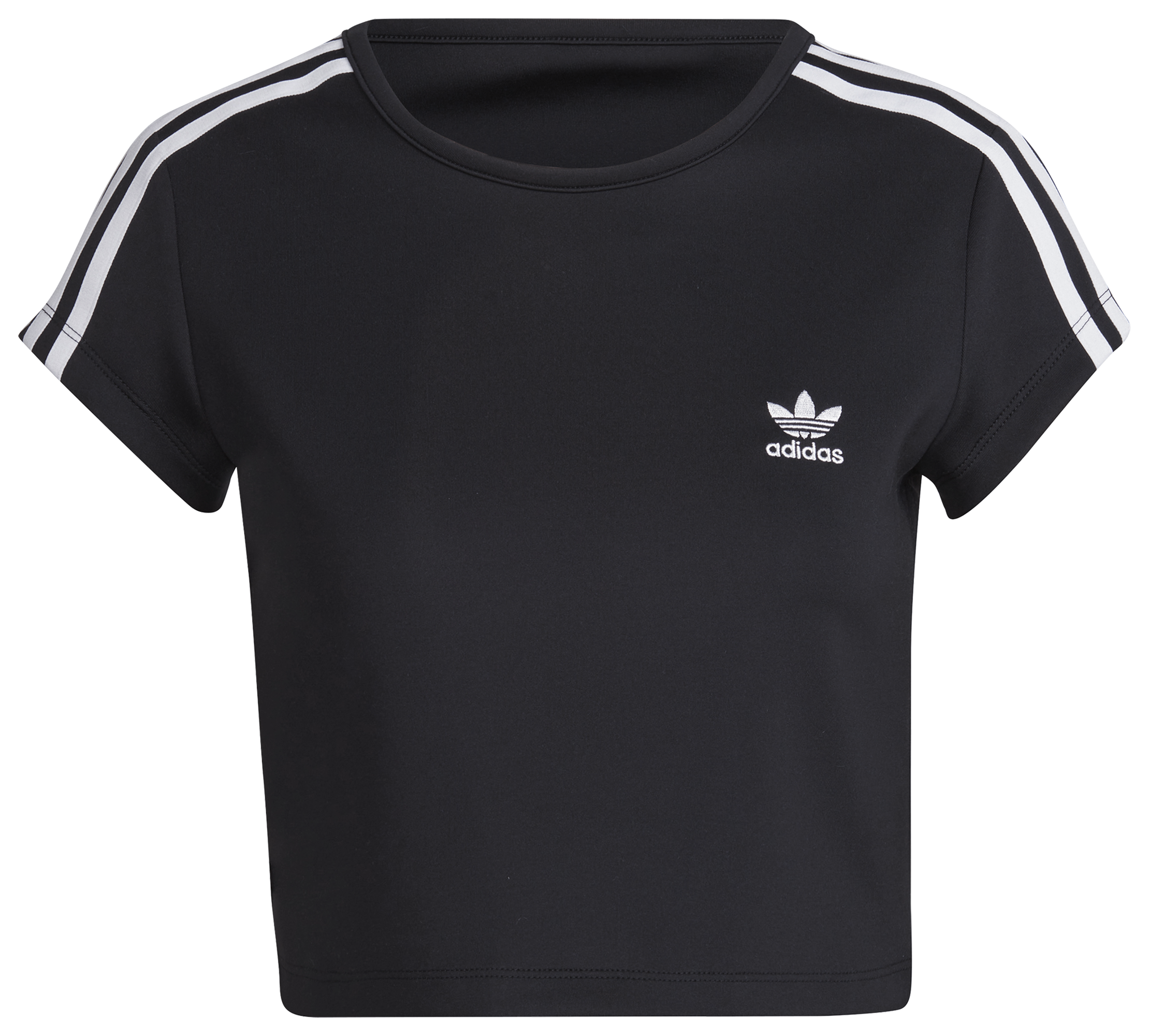 Adidas crop clearance top tee