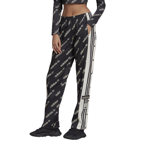 

adidas Originals Womens adidas Originals Logo Break Track Pants - Womens Black/White Size M