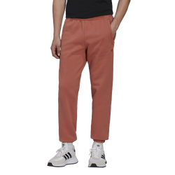 Men's - adidas Originals Trefoil Pants - Black/White