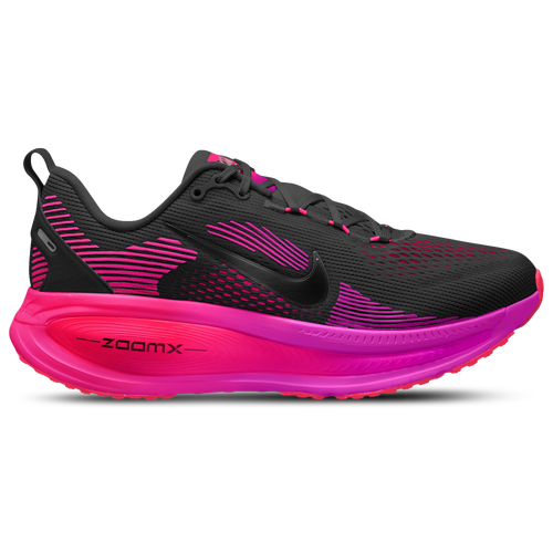 Nike Womens Vomero 18 - Running Shoes Black/Pink Size 09.5