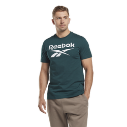 Men's - Reebok RI Big Logo T-Shirt - Forest Green
