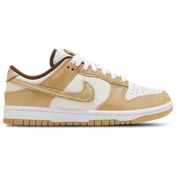 Women's - Nike Dunk Low LX - Brown/Gold