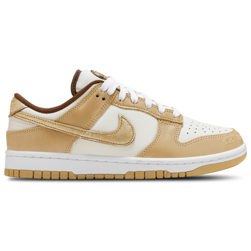 Nike Dunk Low LX - Nike Brown/Gold