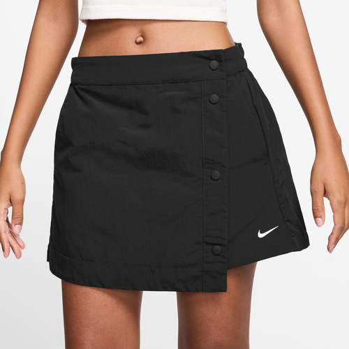  - Nike NSW Essential Woven 3" Skort - Black