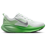White/Mtlc Silver/Illusion Green