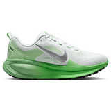 White/Mtlc Silver/Illusion Green