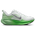 Nike Vomero 18 - Women's White/Mtlc Silver/Illusion Green