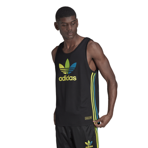 

adidas Originals adidas Originals Chile 20 Holographic 3S Tank - Mens Black Size S