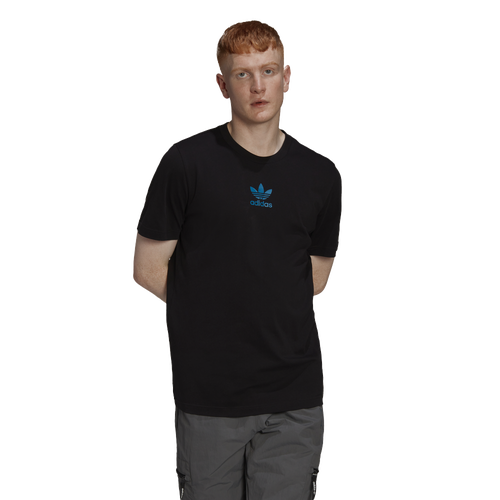 Adidas 20 Holographic T-shirt In Black ModeSens