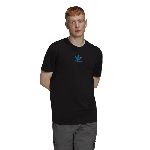 

adidas Originals adidas Originals Chile 20 Holographic T-Shirt - Mens Black Size L
