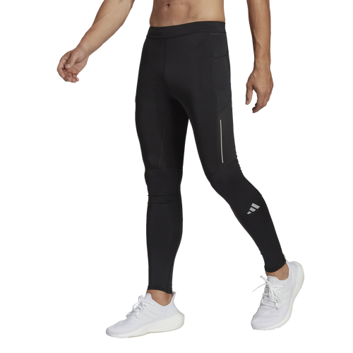 

adidas Mens adidas Own The Run Leggings - Mens Black Size S