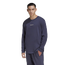 adidas Originals Smiley Wook Vibe Long Sleeve T-Shirt - Men's Navy/Tan