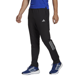 Men's - adidas Own The Run Astro Pants - Black