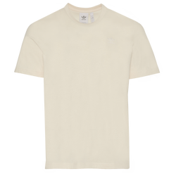 Men's - adidas Originals Adicolor Essential Trefoil T-Shirt - White/Beige