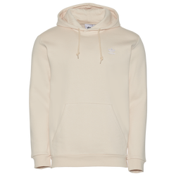 Men's - adidas Originals Adicolor Essential Trefoil Fleece Hoodie - White/Beige
