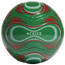 adidas OLP Soccer Ball - Adult Vivid Green/Scarlet