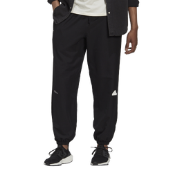 Men's - adidas Woven Pants - Black/Black