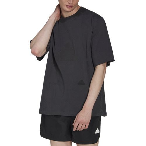

adidas Mens adidas Osize T-Shirt - Mens Carbon/Carbon