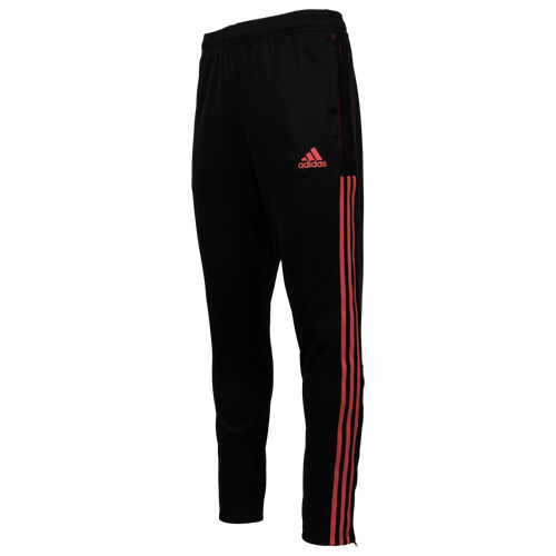 Adidas Men's Tiro 21 Track Pants Black Team Power Red —