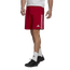 adidas Tiro Fleece Shorts - Men's Red/White/Black