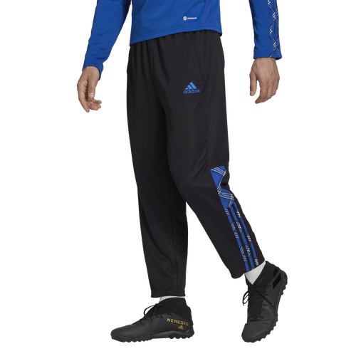 

adidas Mens adidas Tiro 7/8 Soccer Pants - Mens Black/Royal Size L