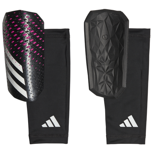 

adidas adidas Predator Edge Competition Shin Guards - Adult Black/White/Shock Pink Size M