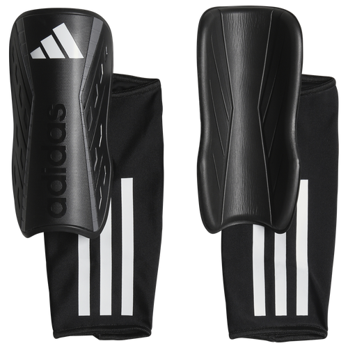 

adidas adidas Tiro League Shin Guard - Adult Black/White/Iron Metallic Size S