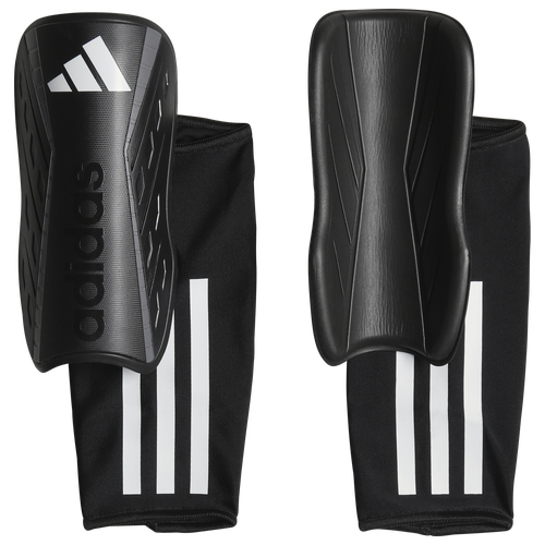 

adidas adidas Tiro League Shin Guard - Adult Black/White/Iron Metallic Size L