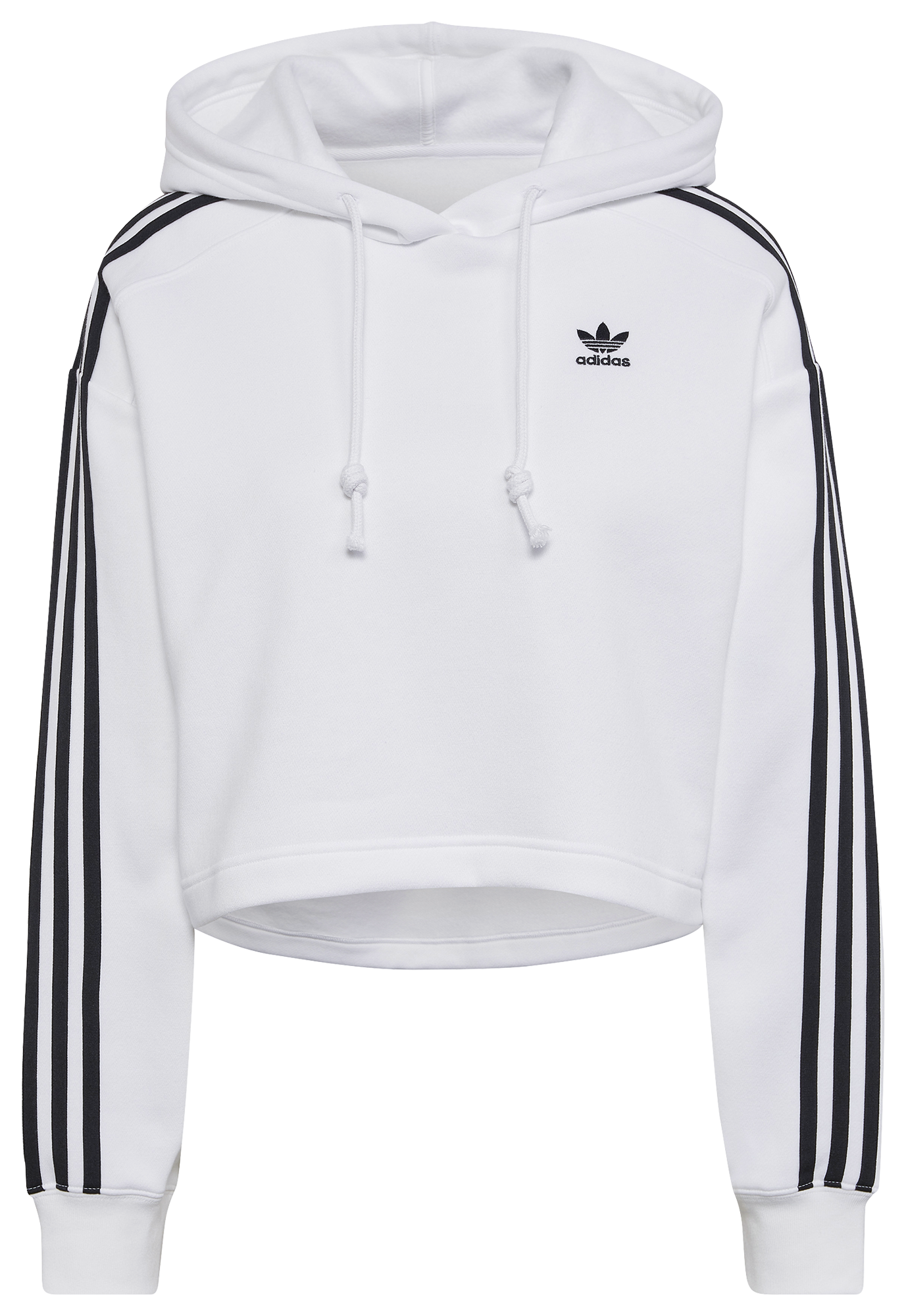 adidas Originals Crop Fleece Hoodie