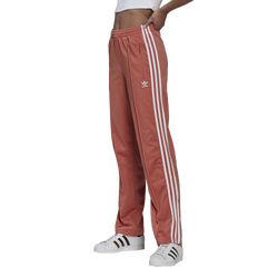 Women's - adidas Originals Adicolor Classics Firebird Track Pants - Brown