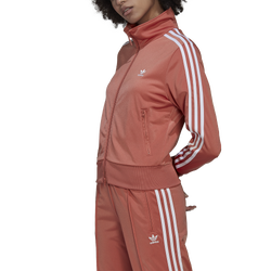 Women's - adidas Originals Adicolor Classics Firebird Track Jacket - Brown
