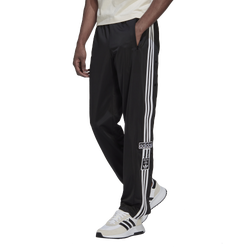 Men's - adidas Break Track Pants - Black/White