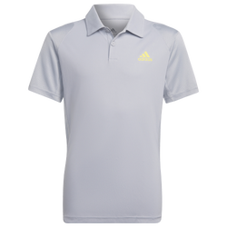 Boys' Grade School - adidas Club Tennis Polo Shirt - Black