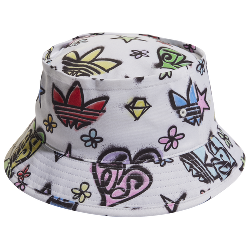 

adidas Mens adidas JS Bucket Hat - Mens White/Multi Size One Size