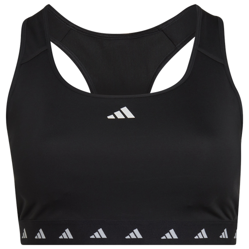 

adidas Womens adidas Plus Size Medium Support Bra - Womens Black