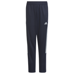 Boys' Grade School - adidas Tiro Soccer Track Pants - Ink/Almost Blue