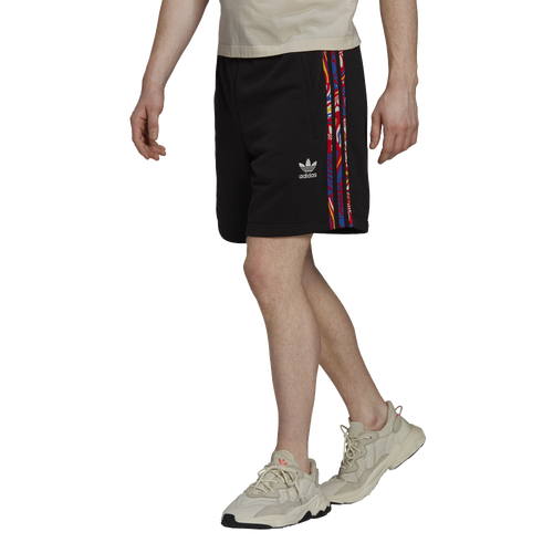 

adidas Originals adidas Originals Escapism 3 Stripe Shorts - Mens Black Size L