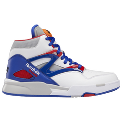 Men's - Reebok Pump Omni Zone II 90's Rules - White/Blue/Red