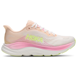 Women's - HOKA Clifton 11 - Tan/Pink