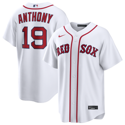 Men's - Nike MLB Rep Home Jersey - White