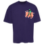 Hall of Fame City of Angels T-Shirt - Men's Purple/Multi