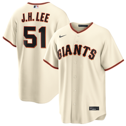 Men's - Nike MLB Rep Home Jersey - White