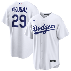 Men's - Nike Los Angeles Dodgers Home Jersey - White