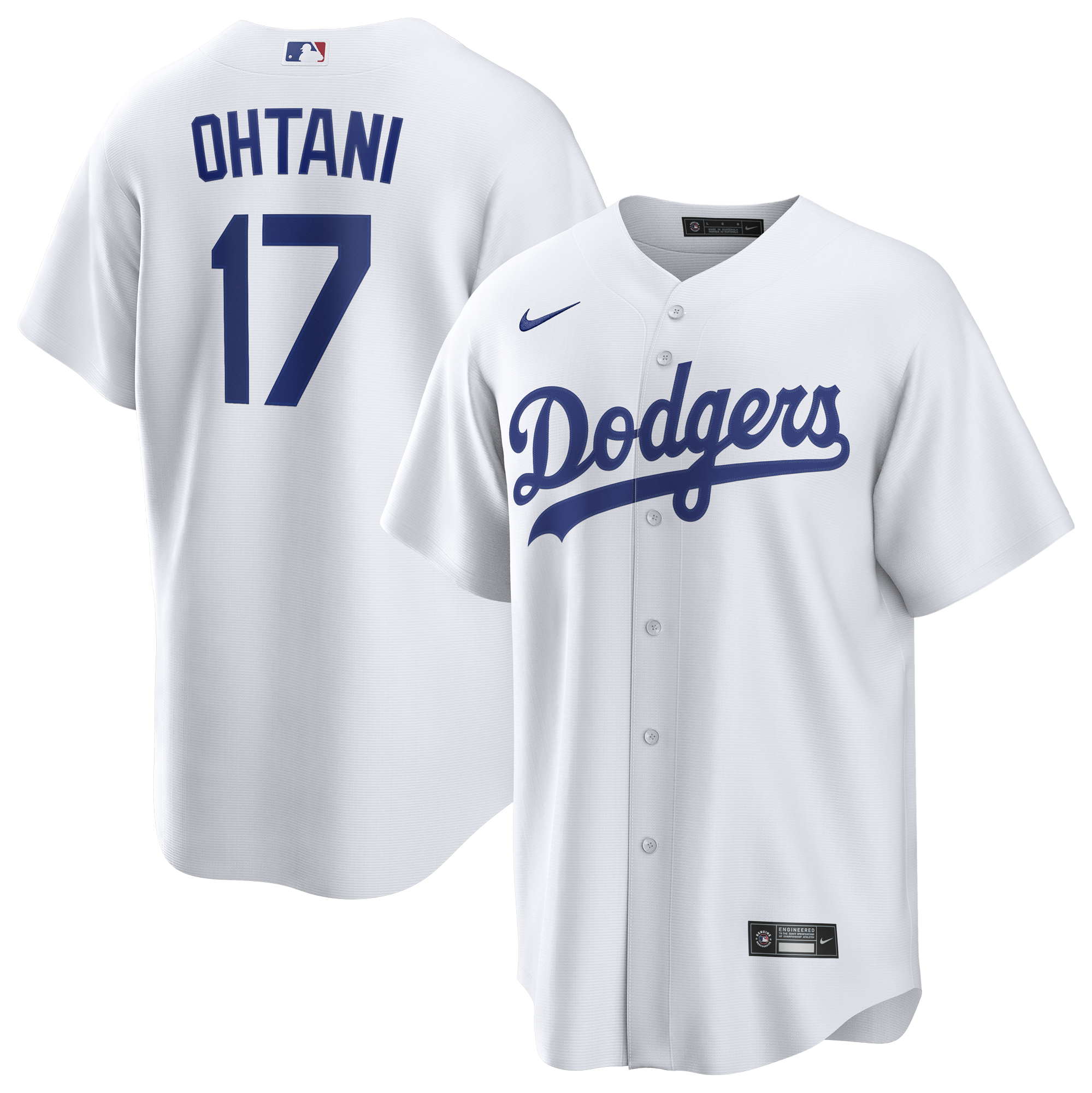 Nike Los Angeles Dodgers Home Replica Jersey - Men's