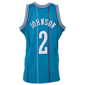 Mitchell & Ness Hornets Swingman Jersey - Mitchell & Ness Teal