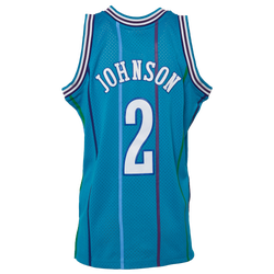 Mens - Mitchell & Ness SuperSonics Swingman Jersey - Teal