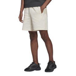 Men's - adidas Originals Tonal Waffle Shorts - White/White