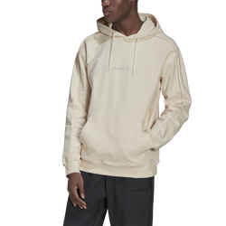 Men's - adidas Originals Tonal Hoodie - White/White