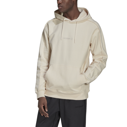 

adidas Originals Mens adidas Originals Tonal Hoodie - Mens White/White Size XL