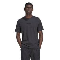 Men's - adidas Originals Tonal Logo T-Shirt - Black/Black